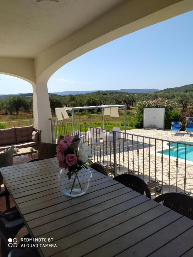 Villa Rafael Con Piscina, Iun P4098 Alghero Eksteriør billede