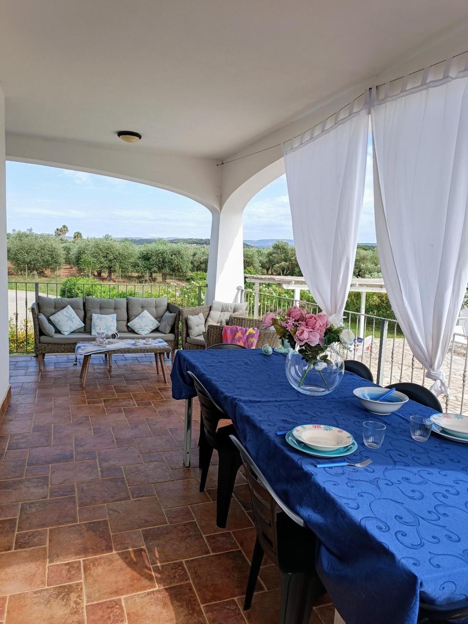Villa Rafael Con Piscina, Iun P4098 Alghero Eksteriør billede