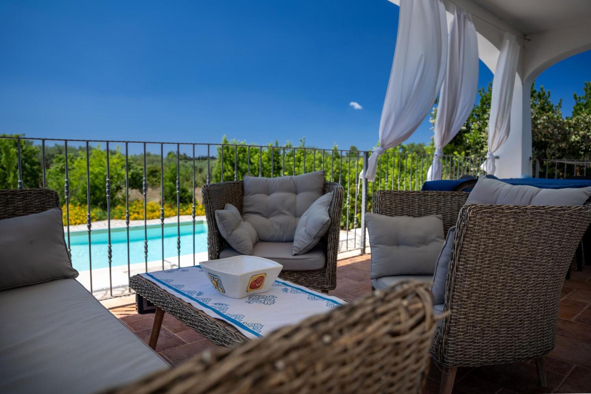 Villa Rafael Con Piscina, Iun P4098 Alghero Eksteriør billede