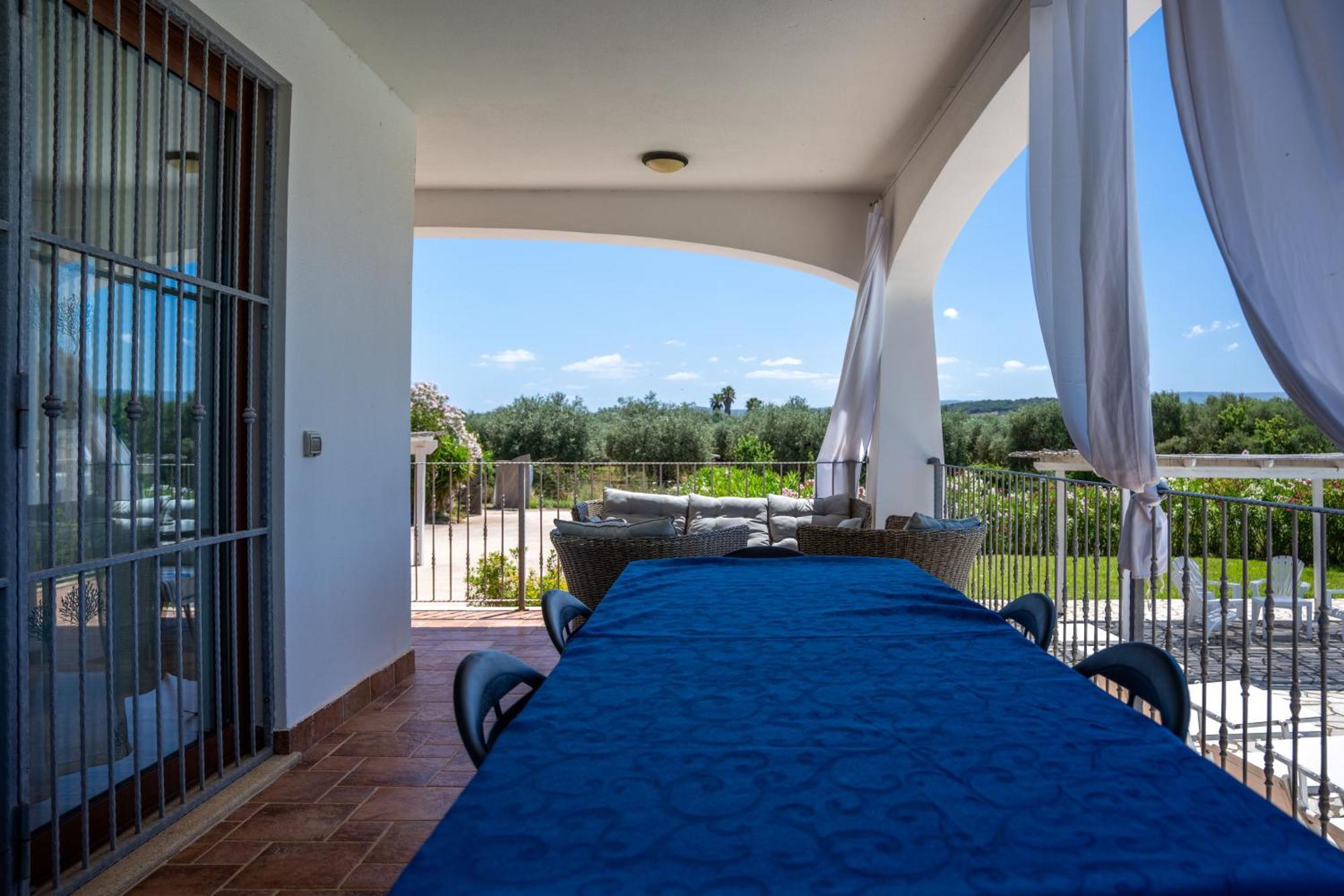 Villa Rafael Con Piscina, Iun P4098 Alghero Eksteriør billede