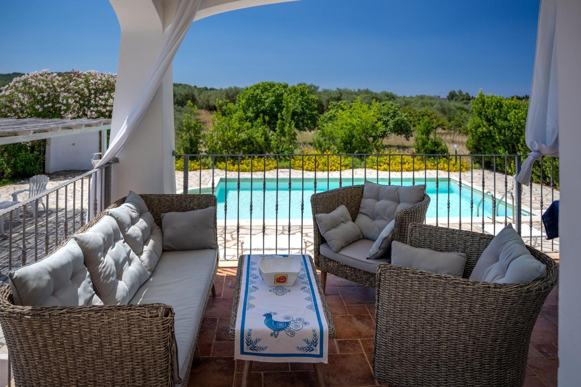 Villa Rafael Con Piscina, Iun P4098 Alghero Eksteriør billede