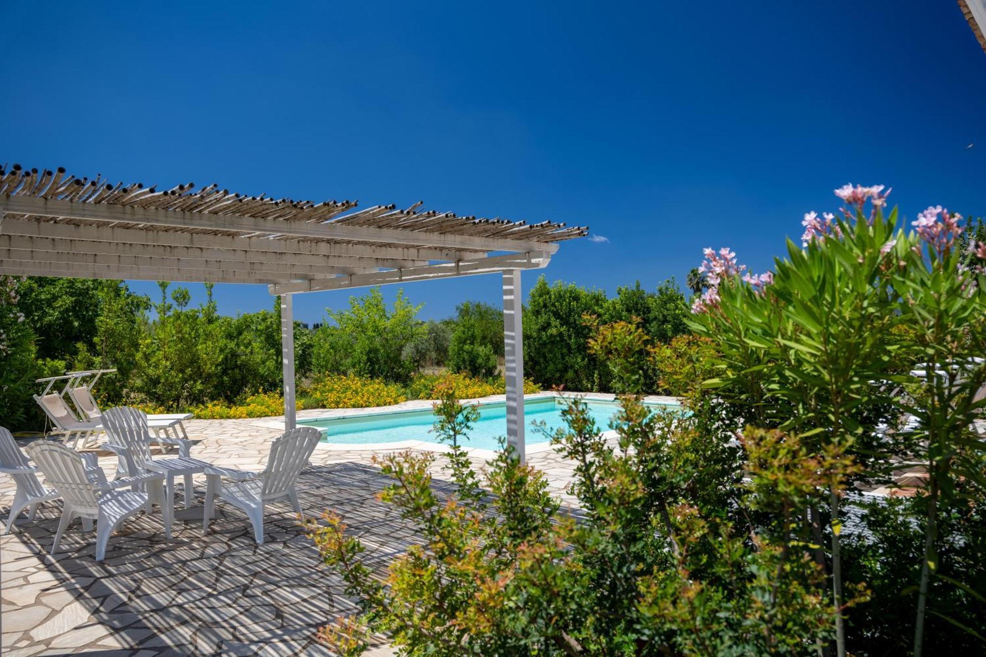 Villa Rafael Con Piscina, Iun P4098 Alghero Eksteriør billede