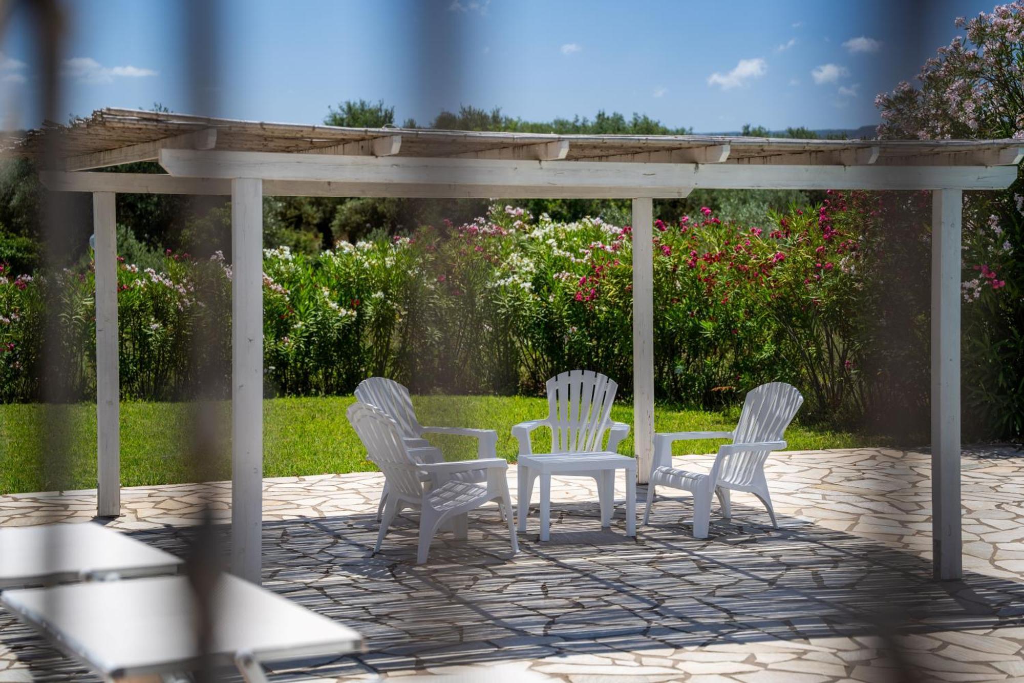 Villa Rafael Con Piscina, Iun P4098 Alghero Eksteriør billede