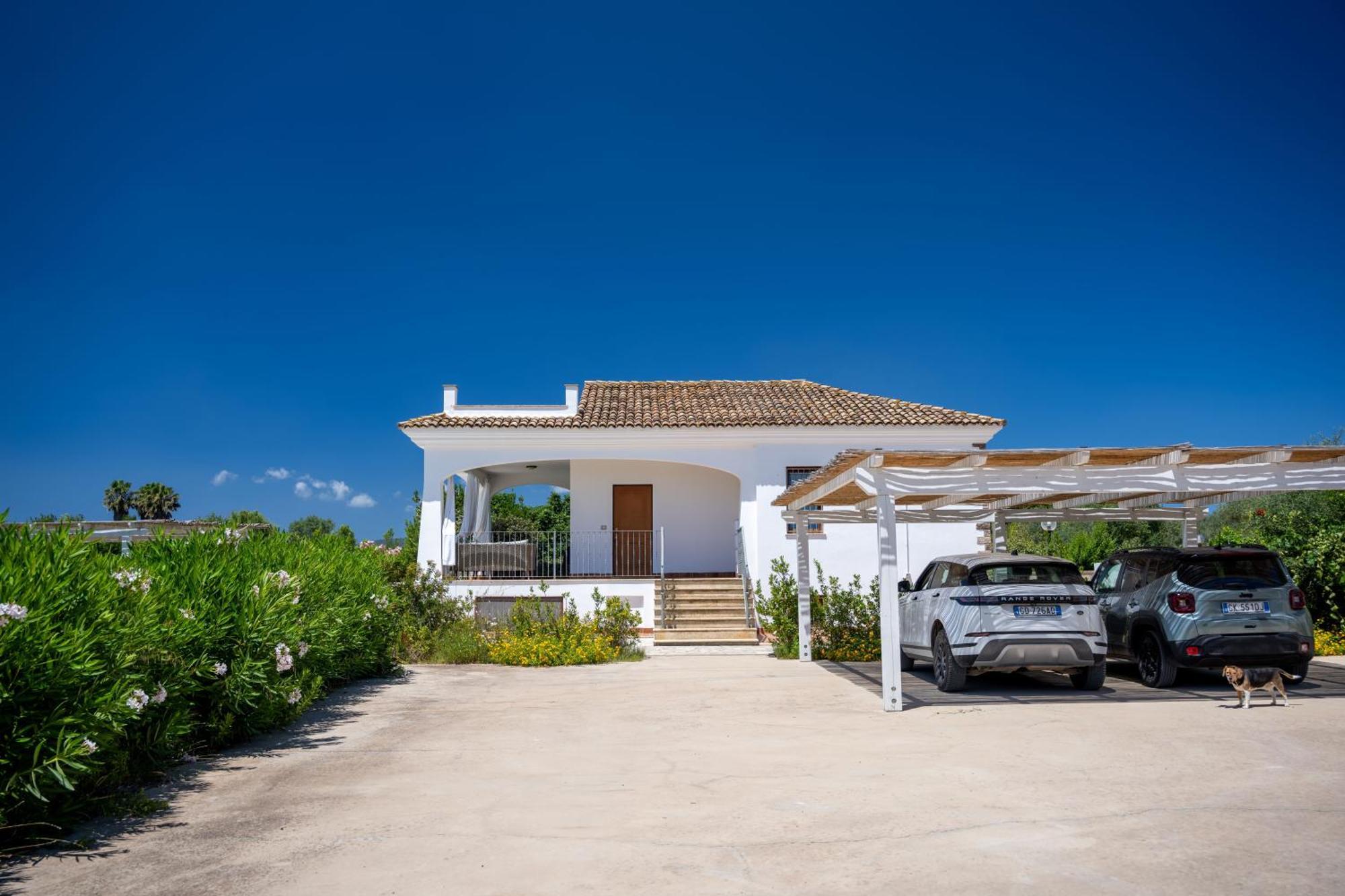 Villa Rafael Con Piscina, Iun P4098 Alghero Eksteriør billede