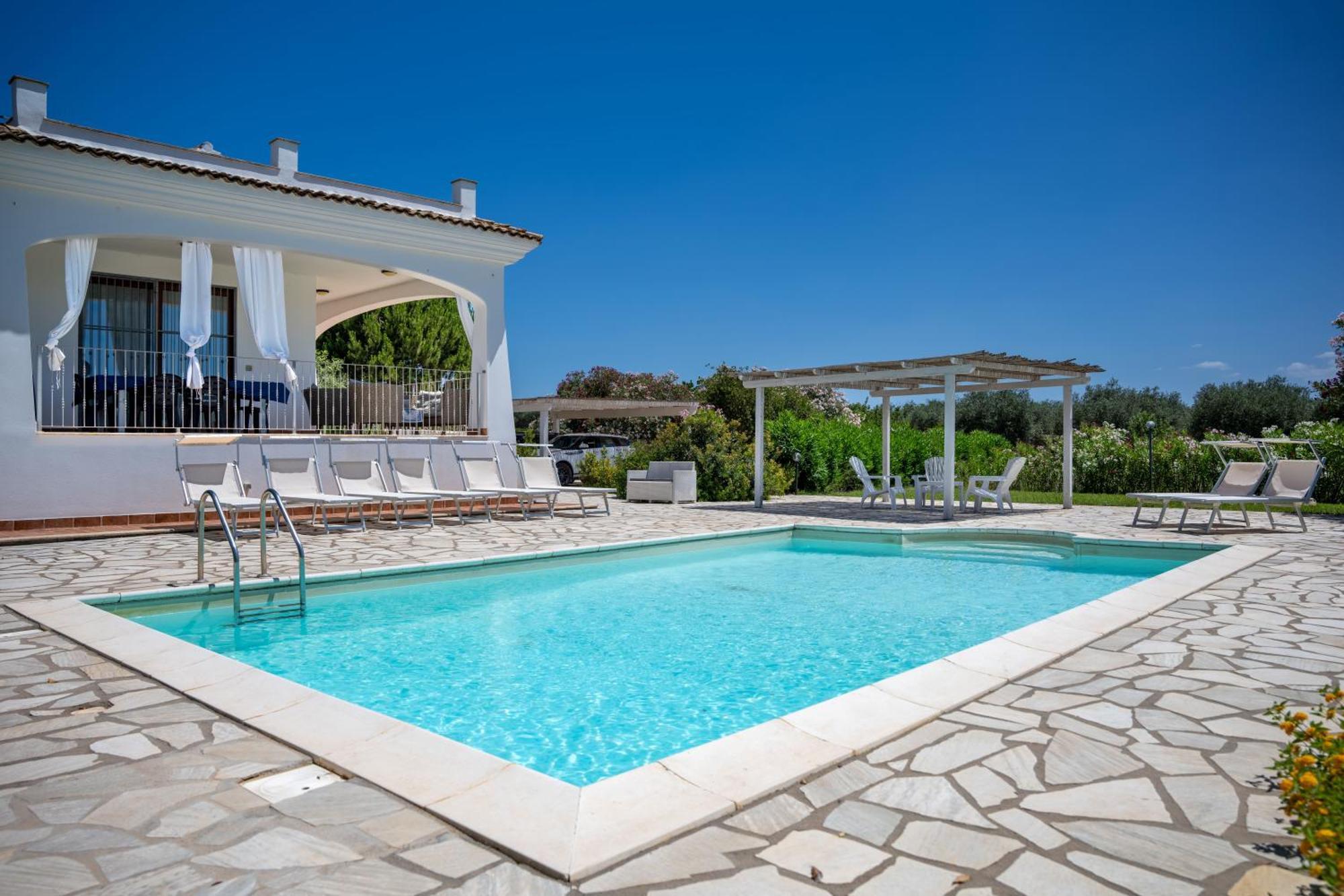 Villa Rafael Con Piscina, Iun P4098 Alghero Eksteriør billede