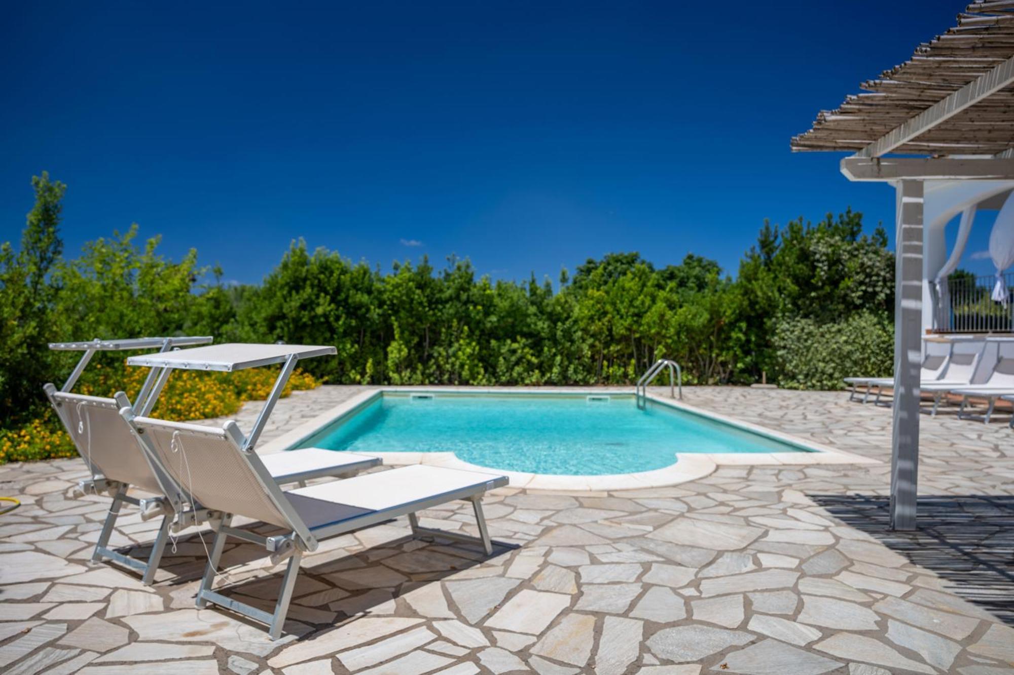 Villa Rafael Con Piscina, Iun P4098 Alghero Eksteriør billede