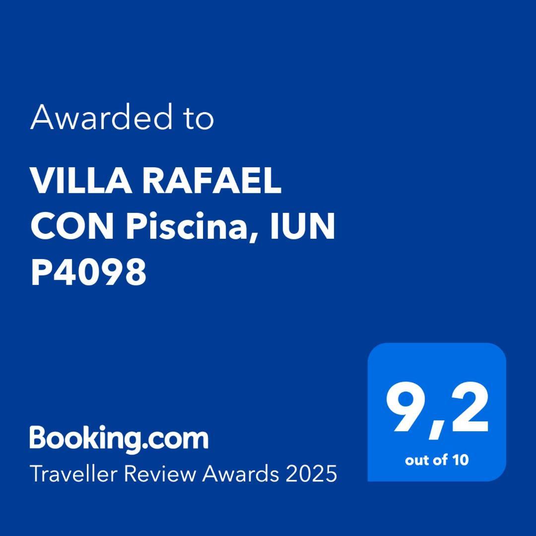 Villa Rafael Con Piscina, Iun P4098 Alghero Eksteriør billede