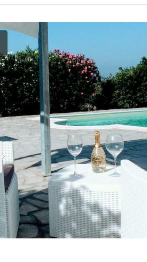 Villa Rafael Con Piscina, Iun P4098 Alghero Eksteriør billede